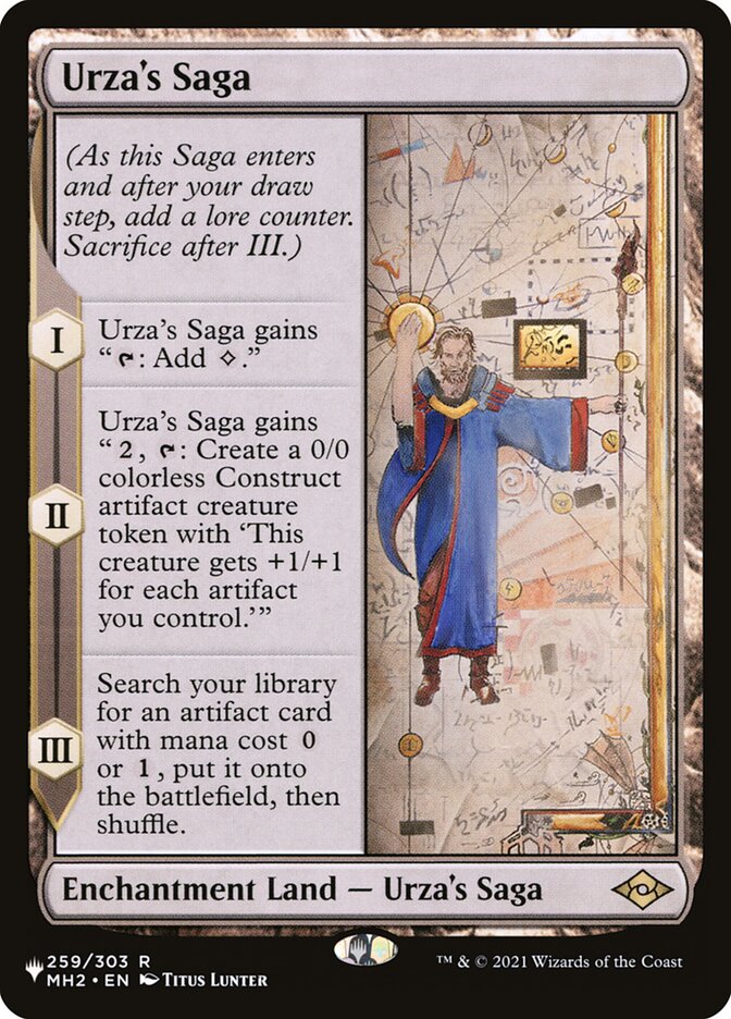 Urza's Saga [The List] | Good Games Cannington