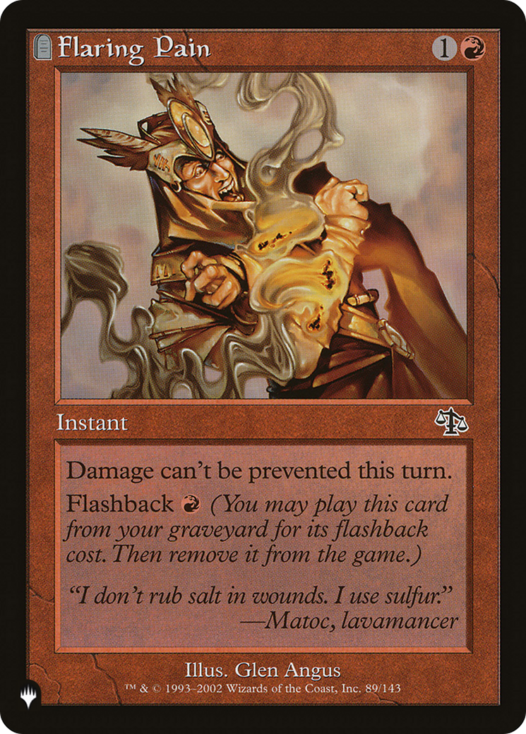 Flaring Pain [The List] | Good Games Cannington