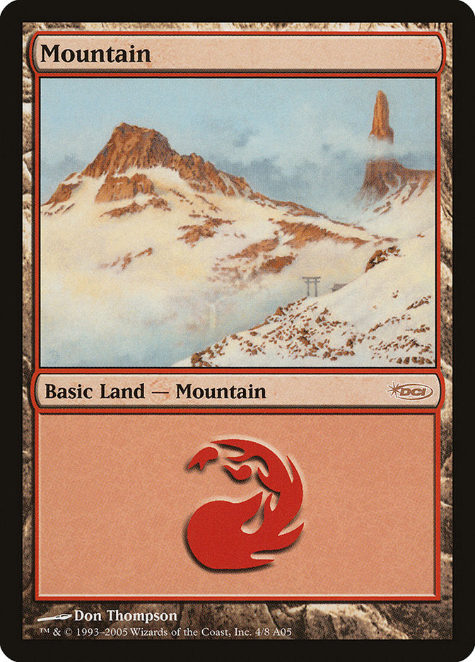 Mountain (4) [Arena League 2005] | Good Games Cannington