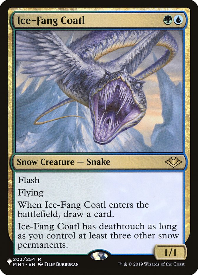 Ice-Fang Coatl [The List] | Good Games Cannington
