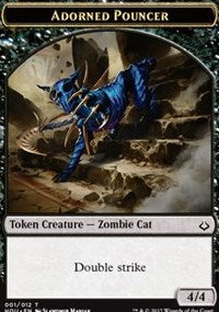 Adorned Pouncer // Horse Double-Sided Token [Hour of Devastation Tokens] | Good Games Cannington