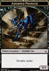 Adorned Pouncer // Horse Double-Sided Token [Hour of Devastation Tokens] | Good Games Cannington