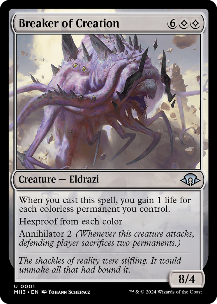 Breaker of Creation [Modern Horizons 3] | Good Games Cannington