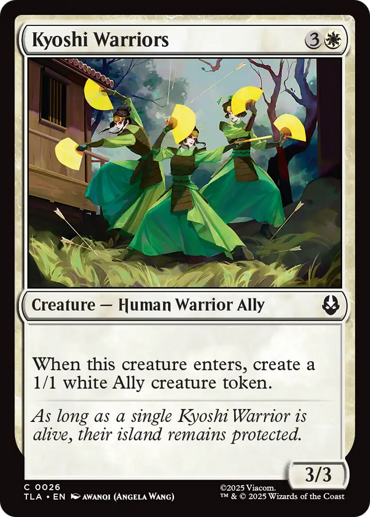 Kyoshi Warriors [Avatar: The Last Airbender] | Good Games Cannington
