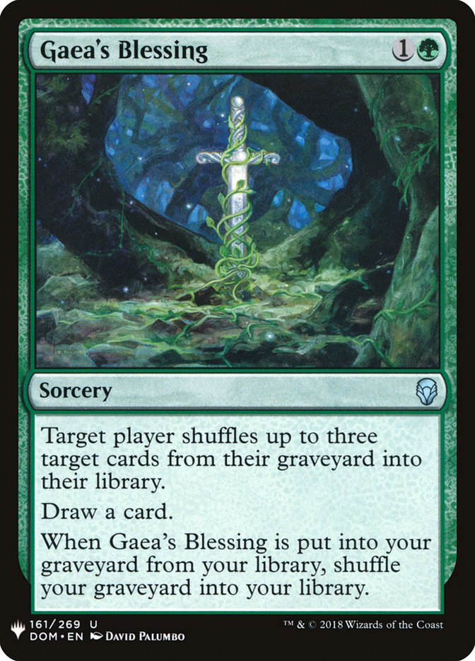 Gaea's Blessing [Mystery Booster] | Good Games Cannington
