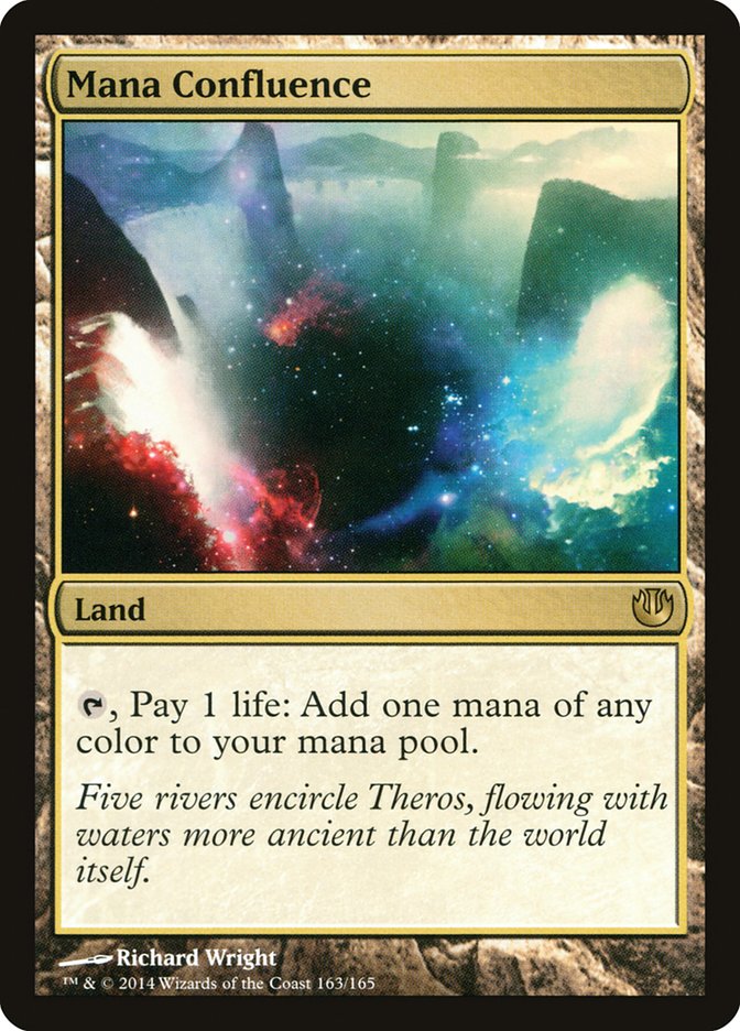 Mana Confluence 163 (Journey Into Nyx)  | Good Games Cannington