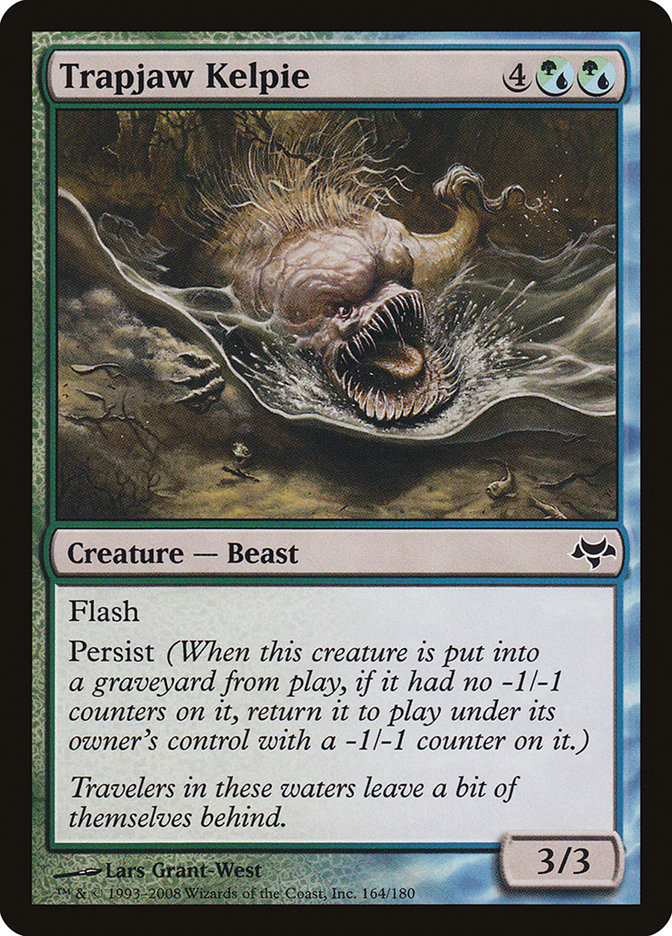 Trapjaw Kelpie 164/180 (Eventide)  | Good Games Cannington