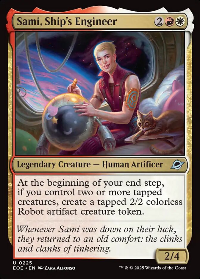 Sami, Ship's Engineer 225 (Edge of Eternities)  | Good Games Cannington