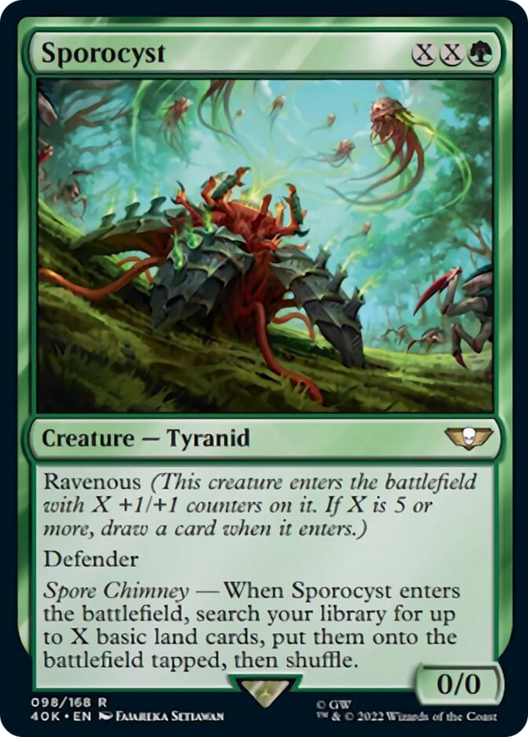 Sporocyst [Warhammer 40,000] | Good Games Cannington