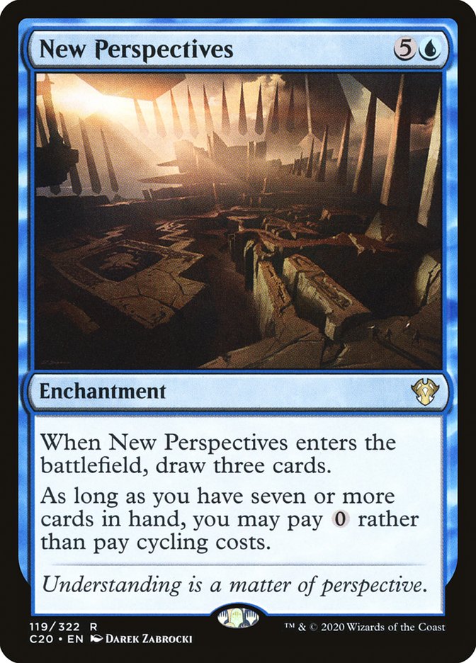 New Perspectives 119/322 (Commander 2020)  | Good Games Cannington