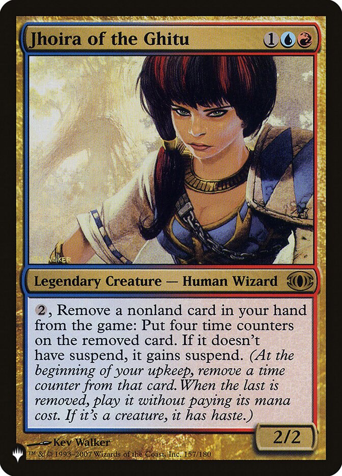 Jhoira of the Ghitu [The List] | Good Games Cannington
