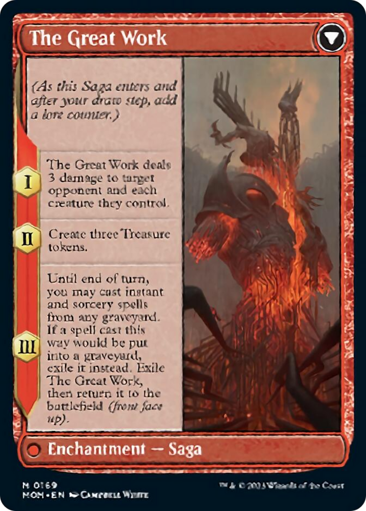 Urabrask // The Great Work [March of the Machine] | Good Games Cannington