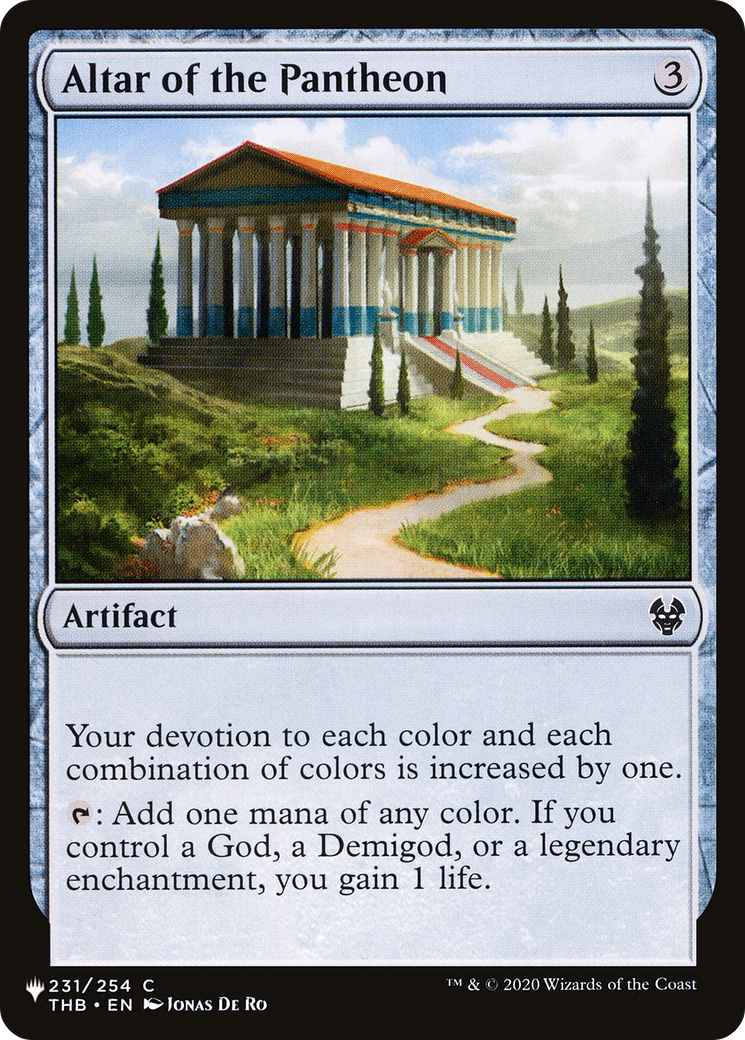 Altar of the Pantheon [Secret Lair: From Cute to Brute] | Good Games Cannington