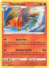 Talonflame (029/195) [Sword & Shield: Silver Tempest] | Good Games Cannington