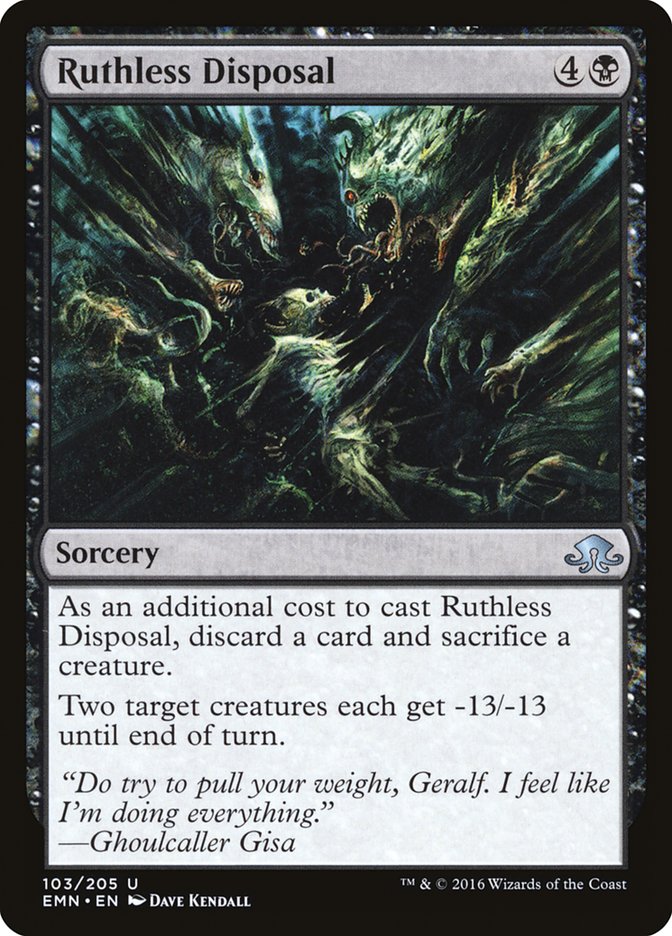 Ruthless Disposal 103 (Eldritch Moon)  | Good Games Cannington