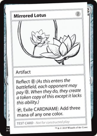 Mirrored Lotus (2021 Edition) [Mystery Booster Playtest Cards] | Good Games Cannington