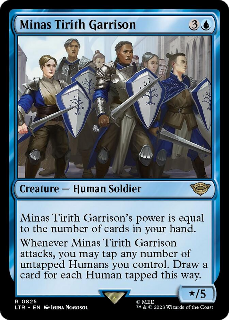 Minas Tirith Garrison [The Lord of the Rings: Tales of Middle-Earth] | Good Games Cannington