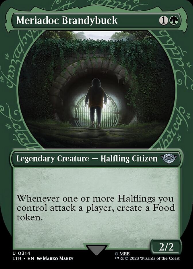 Meriadoc Brandybuck (Showcase Ring Frame) [The Lord of the Rings: Tales of Middle-Earth] | Good Games Cannington