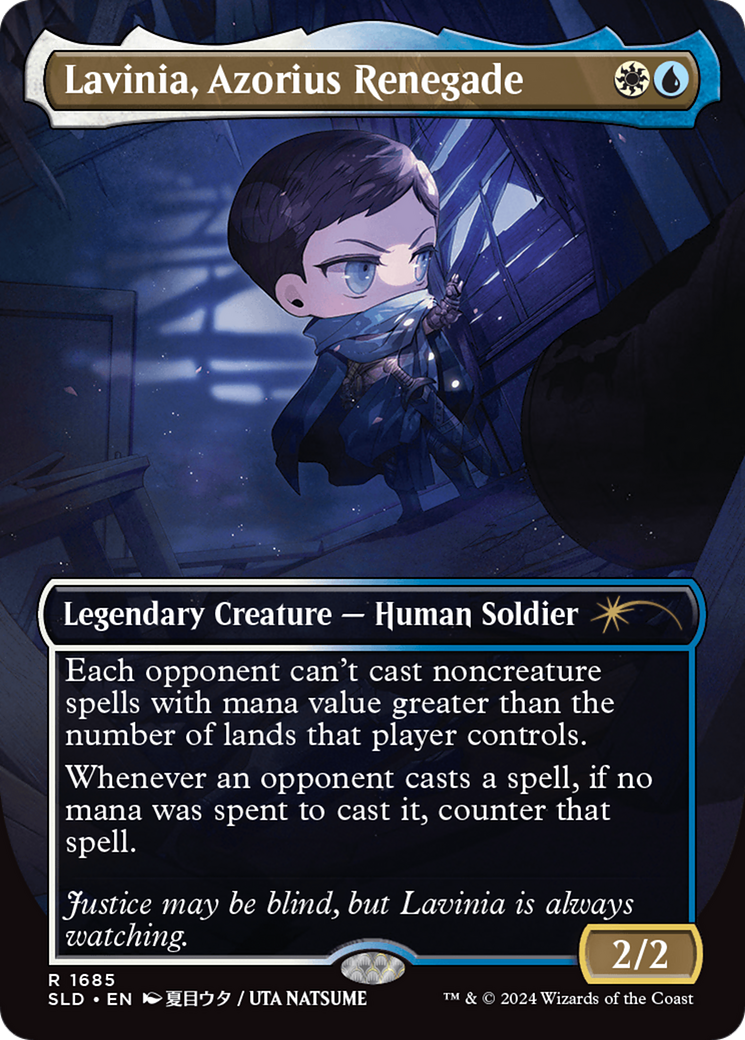 Lavinia, Azorius Renegade [Secret Lair Drop Series] | Good Games Cannington