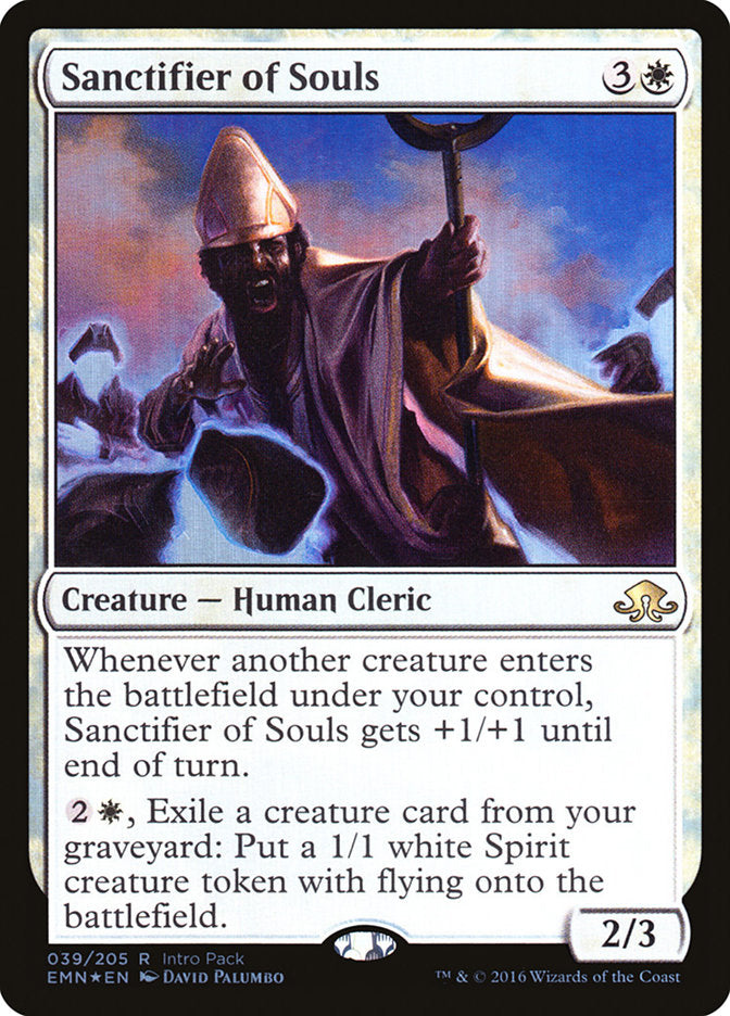 Sanctifier of Souls (Intro Pack) [Eldritch Moon Promos] | Good Games Cannington