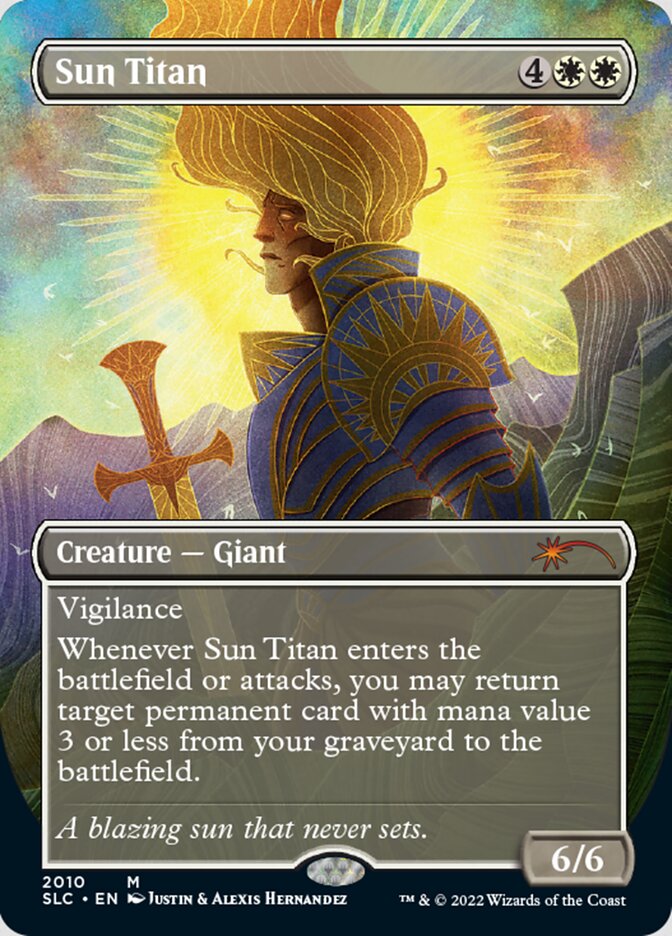 Sun Titan (Borderless) [Secret Lair Countdown Kit] | Good Games Cannington