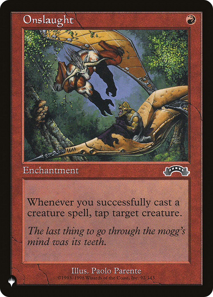 Onslaught [The List] | Good Games Cannington