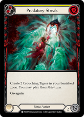 Predatory Streak (Yellow) [TCC097] (Round the Table: TCC x LSS) | Good Games Cannington