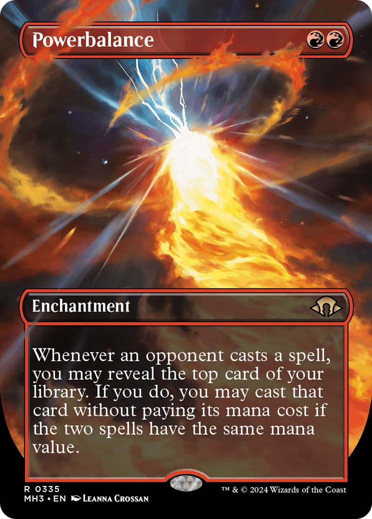 Powerbalance (Borderless) [Modern Horizons 3] | Good Games Cannington