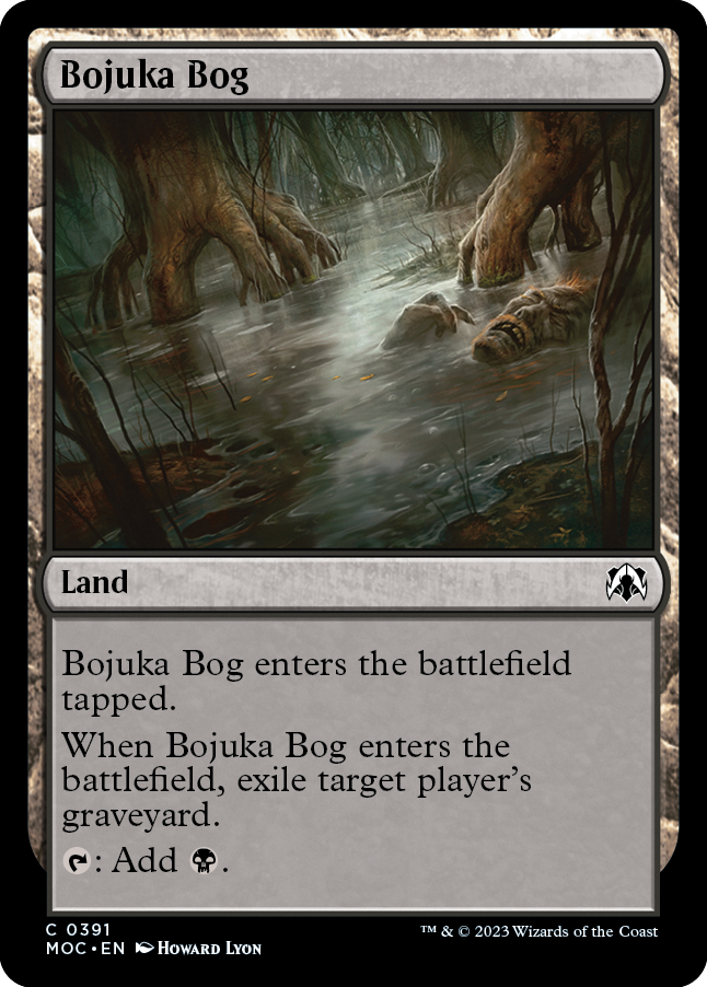 Bojuka Bog [March of the Machine Commander] | Good Games Cannington