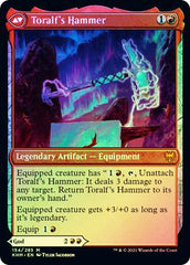 Toralf, God of Fury // Toralf's Hammer [Kaldheim Prerelease Promos] | Good Games Cannington