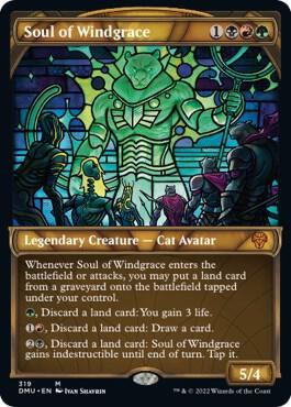 Soul of Windgrace Showcase 319 (Dominaria United)  | Good Games Cannington