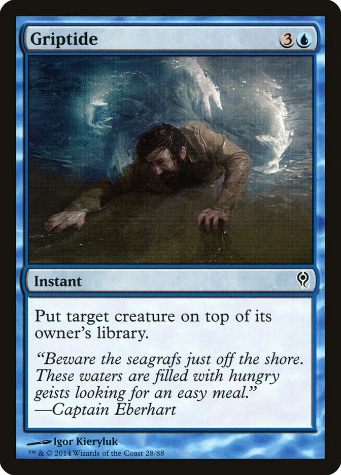 Griptide [Duel Decks: Jace vs. Vraska] | Good Games Cannington