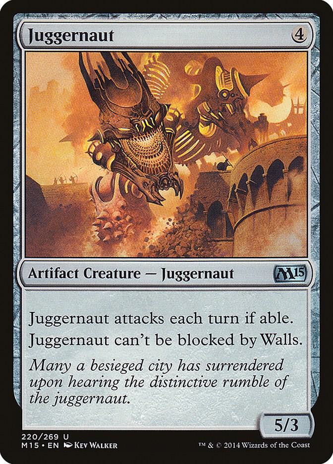 Juggernaut 220 (Magic 2015 (M15))  | Good Games Cannington