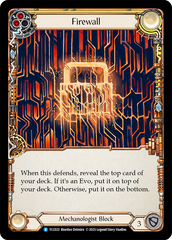 Firewall (Yellow) [TCC022] (Round the Table: TCC x LSS) | Good Games Cannington