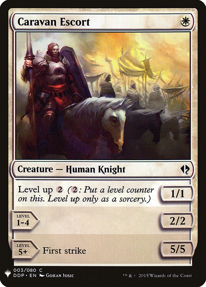 Caravan Escort [Mystery Booster] | Good Games Cannington