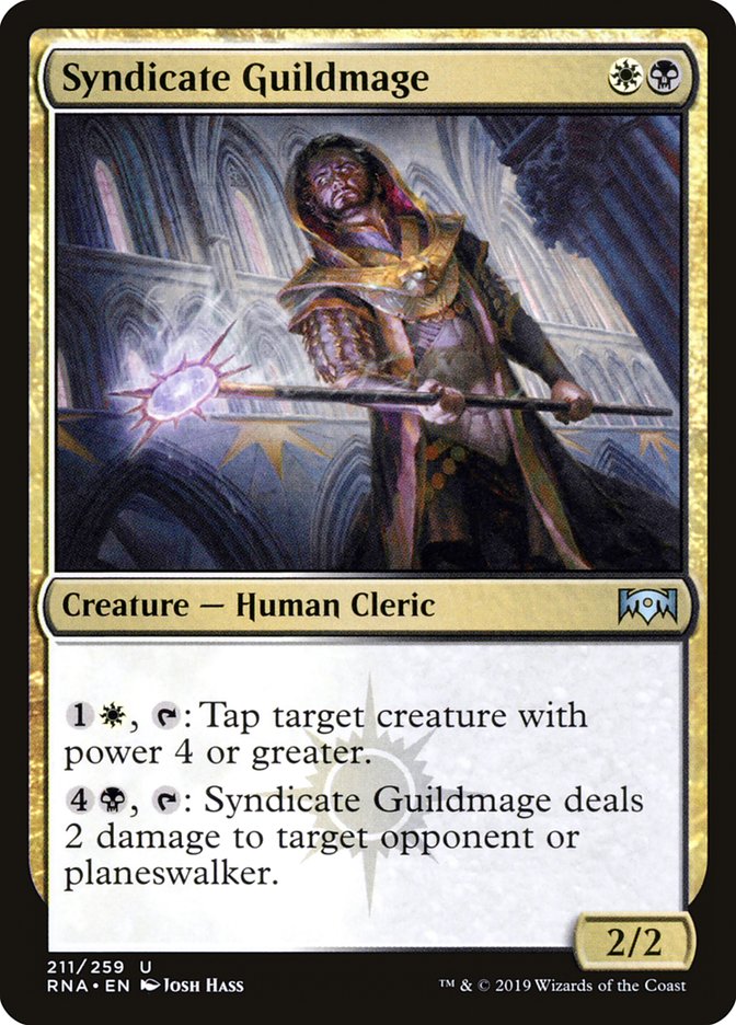 Syndicate Guildmage 211/259 (Ravnica Allegiance)  | Good Games Cannington