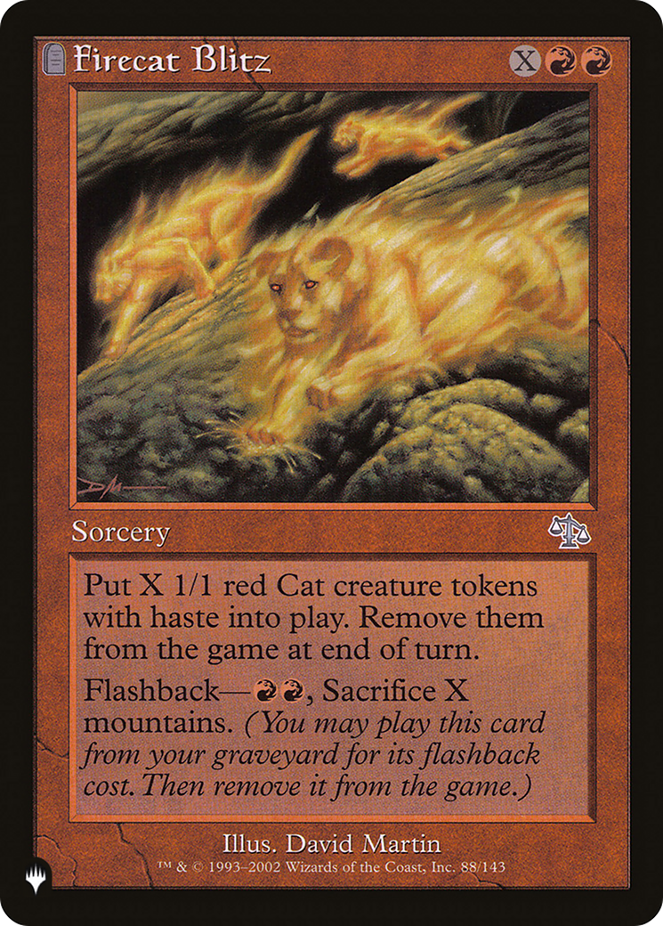 Firecat Blitz [The List] | Good Games Cannington