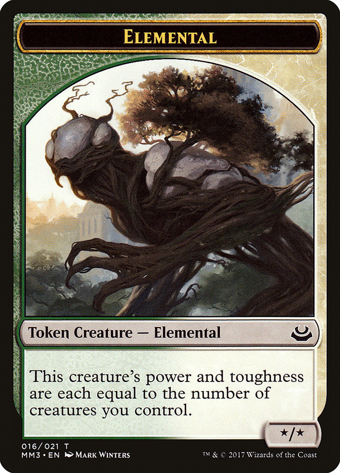 Elemental Token [Modern Masters 2017 Tokens] | Good Games Cannington