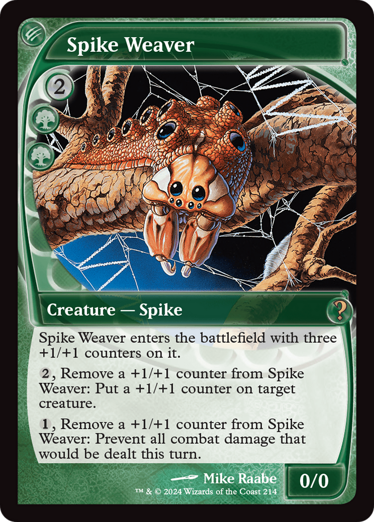 Spike Weaver (Future Sight) [Mystery Booster 2] | Good Games Cannington