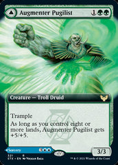 Augmenter Pugilist // Echoing Equation (Extended Art) [Strixhaven: School of Mages] | Good Games Cannington
