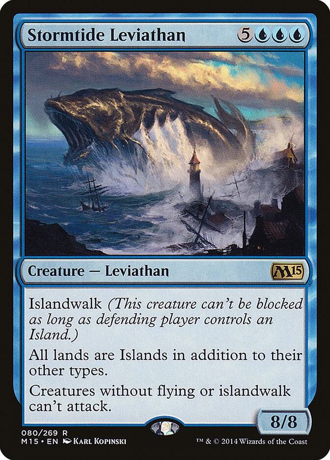 Stormtide Leviathan 80/269 (Magic 2015 (M15))  | Good Games Cannington