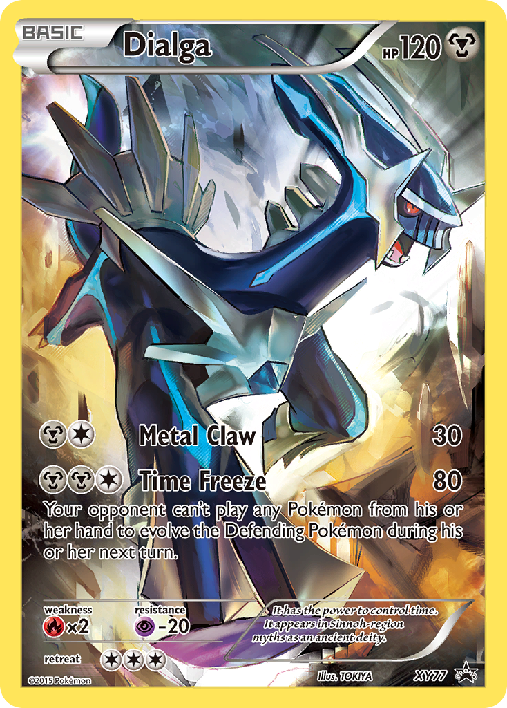 Dialga (XY77) [XY: Black Star Promos] | Good Games Cannington