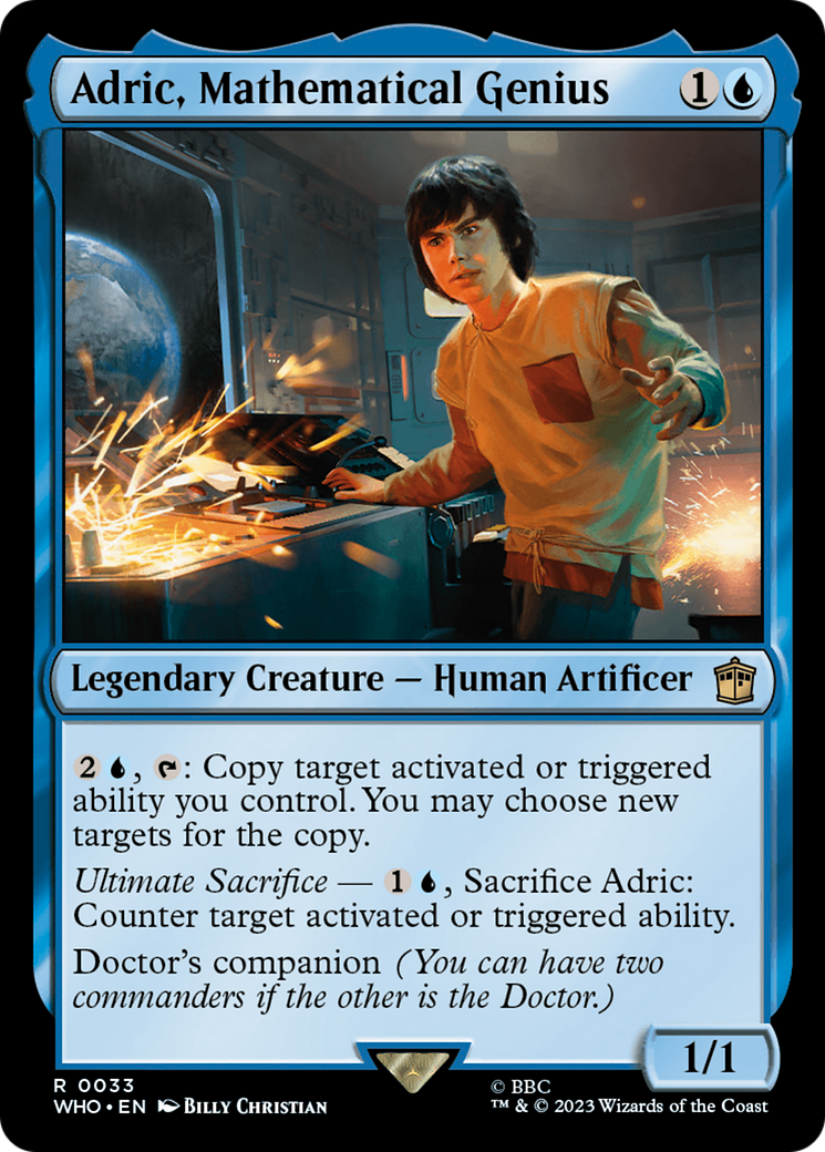 Adric, Mathematical Genius [Doctor Who] | Good Games Cannington