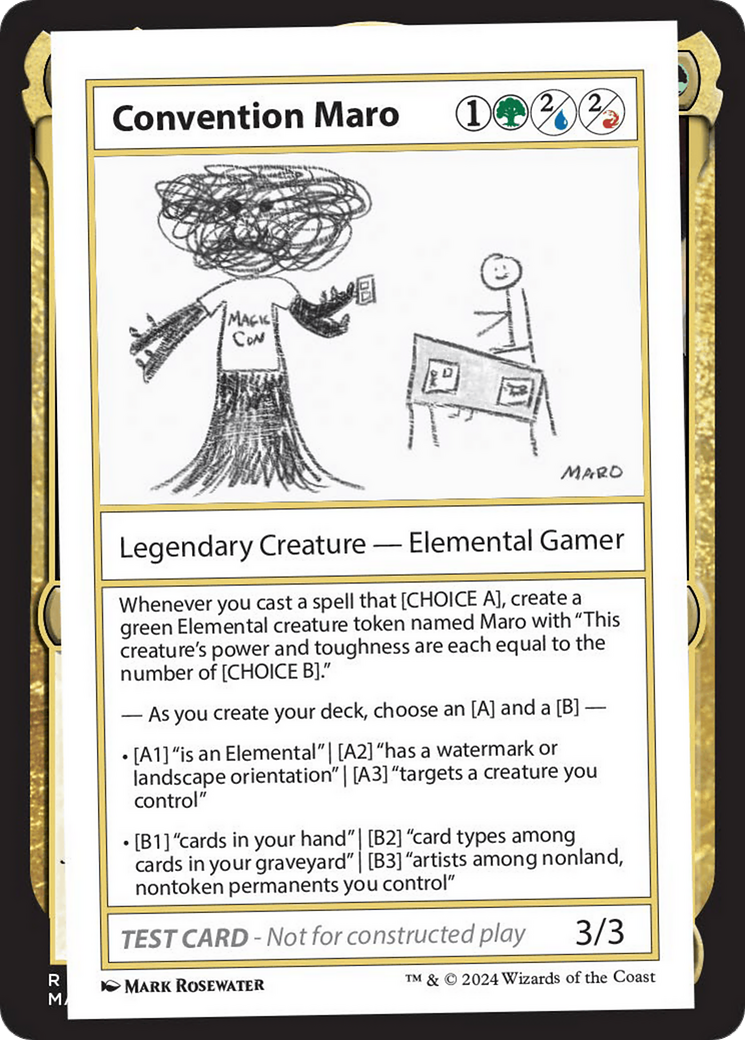 Convention Maro [Mystery Booster] | Good Games Cannington