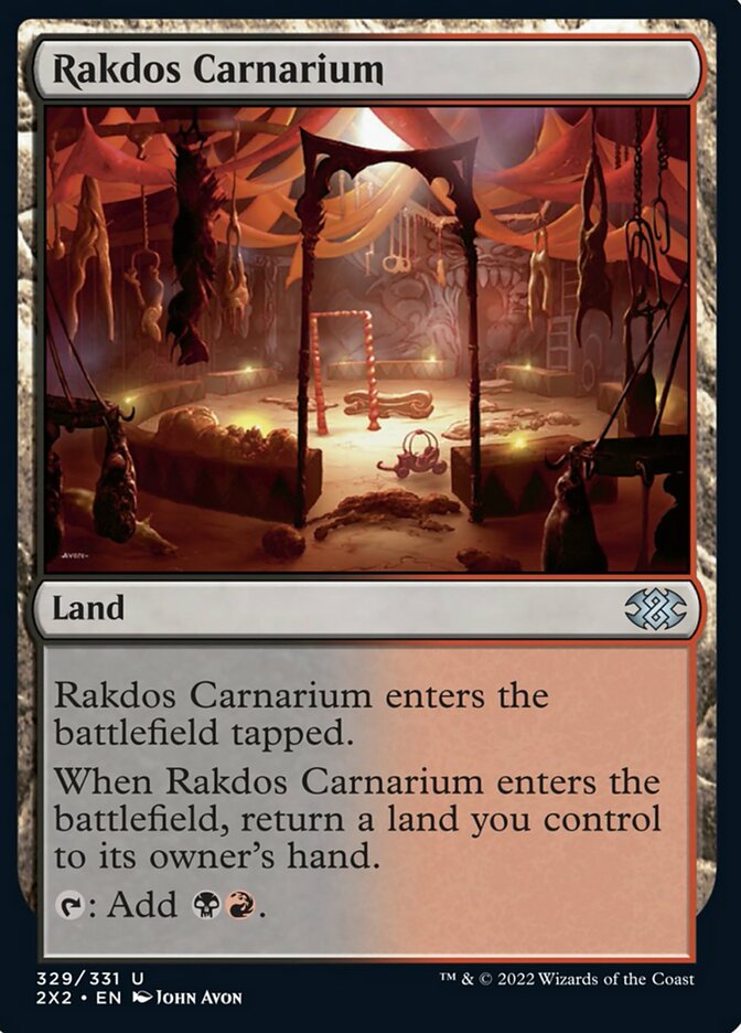 Rakdos Carnarium [Double Masters 2022] | Good Games Cannington