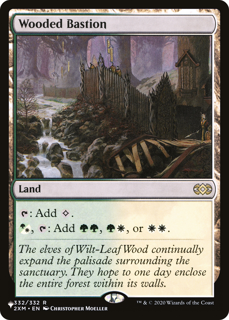Wooded Bastion [The List] | Good Games Cannington