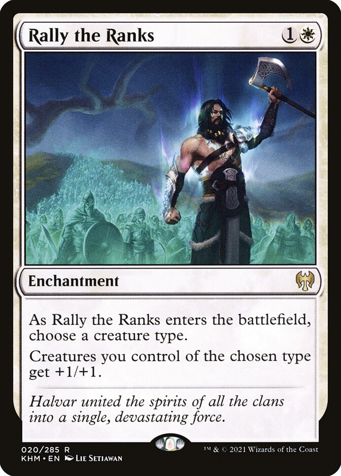 Rally the Ranks 20 (Kaldheim)  | Good Games Cannington