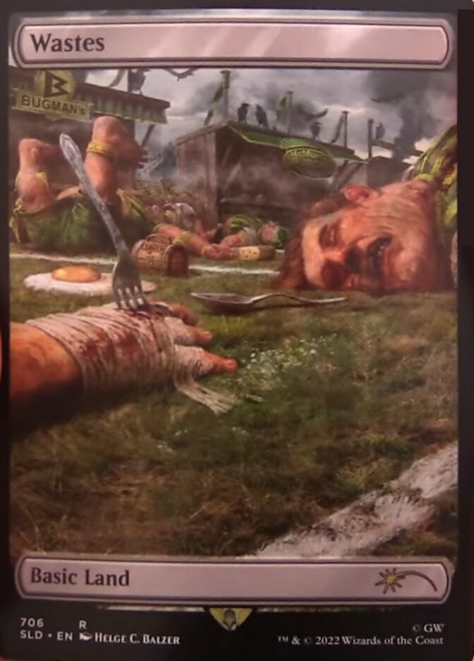 Wastes (706) (Extended Art) [Secret Lair Drop Promos] | Good Games Cannington