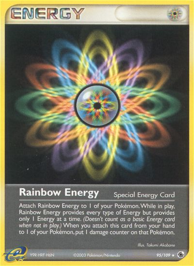 Rainbow Energy (95/109) [EX: Ruby & Sapphire] | Good Games Cannington