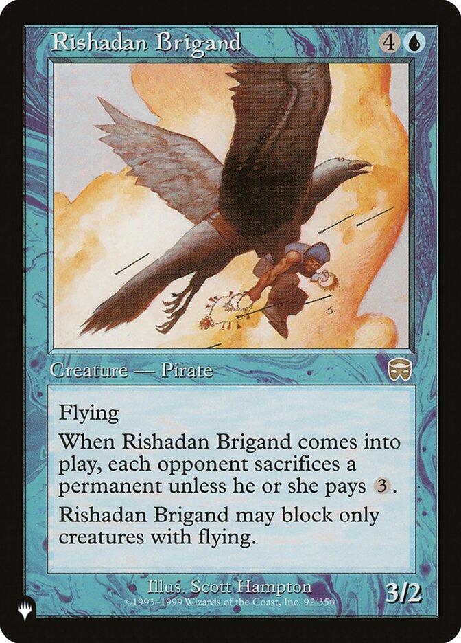 Rishadan Brigand [The List] | Good Games Cannington